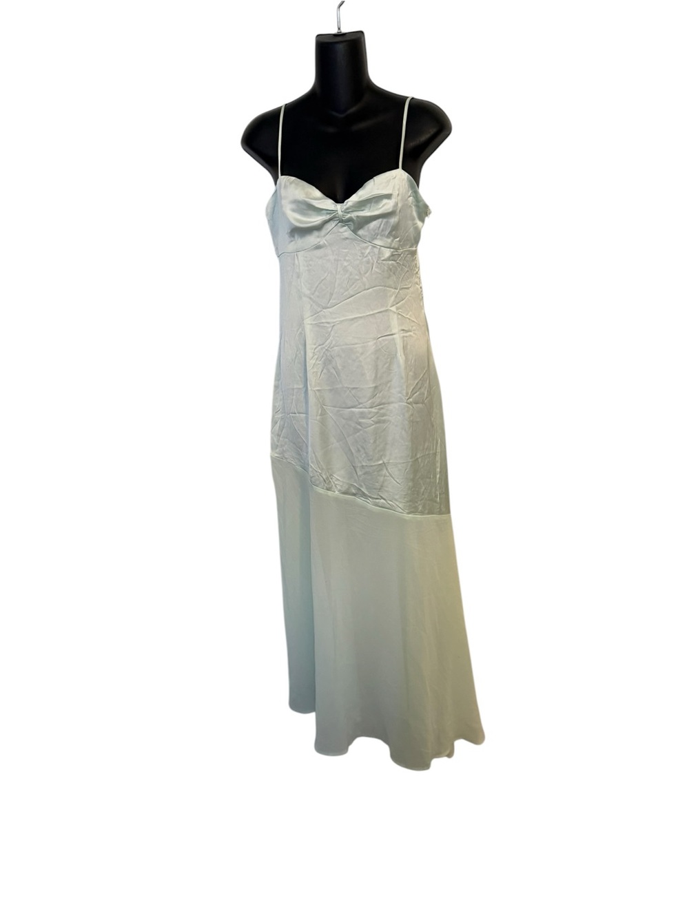Princess Polly Aurellia Splice Maxi Dress Ice Blue - Picture 3 of 6
